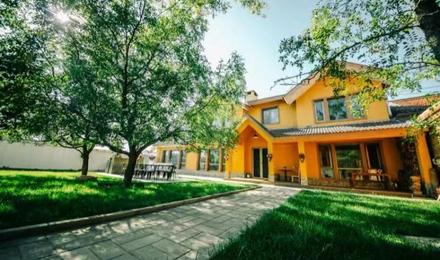 北京延庆桑园民宿 独立别墅住宿1晚(美式风情乡村美宿