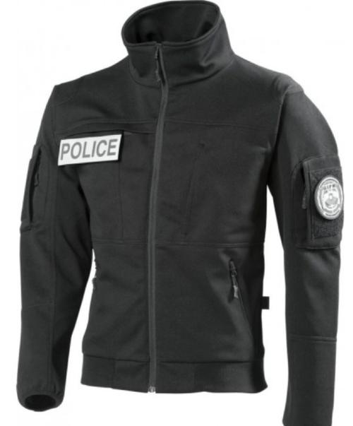 法国警察的夹克