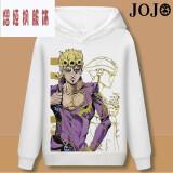 熠垣枫  jojo的奇妙冒险动漫周边卫衣漫画联名外套加绒连帽男女衣服