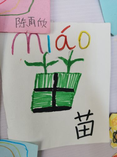 明德小学一年级4班特色作业展(生字卡片制作)