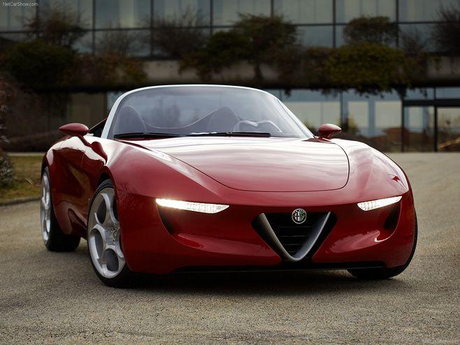 com alfa romeo(阿尔法·罗密欧) disco volante touring con. zhan.