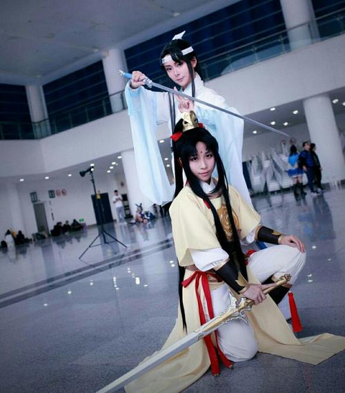 魔道祖师:漫展上十多人同时cos魏无羡,笑喷!你也是魏无羡啊