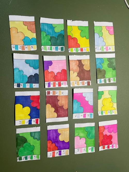 马克笔色彩搭配_色彩搭配_马克笔_马克笔画_兴趣爱好