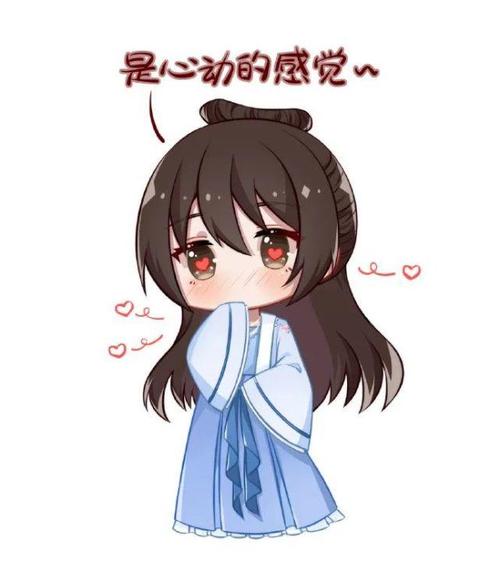 表情包:一组超可爱的古风表情包