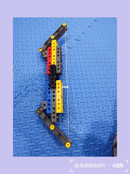 乐高版弓箭,后羿射日要是用这把弓会如何?_蒙特利亲子