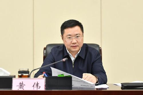 黄伟:全力抓好整改 推动落地落实