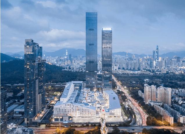 深业上城打造高密度城区小镇样本深圳市医疗保障局福田分局4月27日