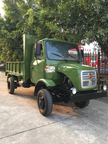 金鹿牌双缸四驱断气刹拖拉机