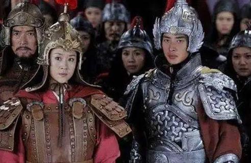3分钟讲历史穆桂英作为巾帼英雄代表历史上真的存在吗