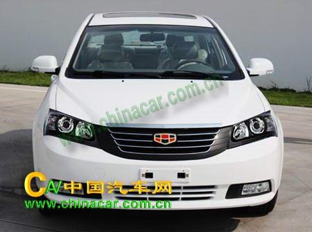 吉利美日牌mr7181ea4型轿车图片