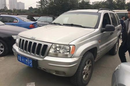 二手大切诺基 2003款 4000 4.0 自动 四驱