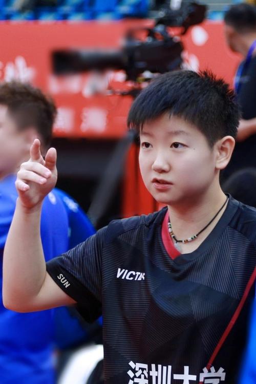 排名第一,恭喜孙颖莎!单日两场胜利,7战全胜,抢世乒赛