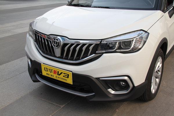 6万元级suv中华v3三代东莞夺目上市