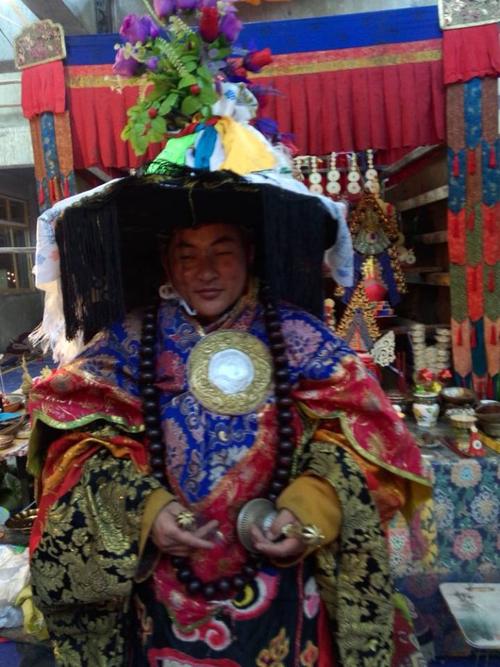 2014春扎嘉寺殊胜莲师大法会_土登格勒活佛的博客