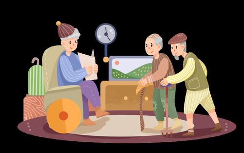 让老年人的生活变得有滋有味!川沙两家日间照护中心开业啦!