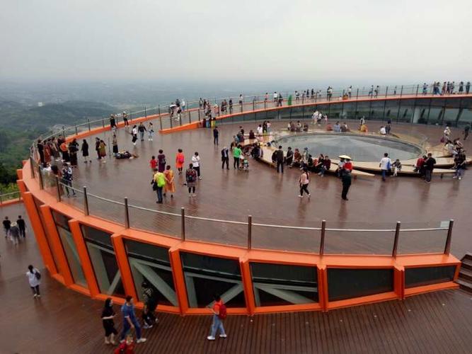 游丹景山观景台