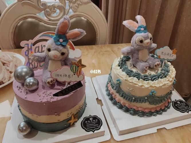 看一眼就喜欢的星黛露蛋糕!