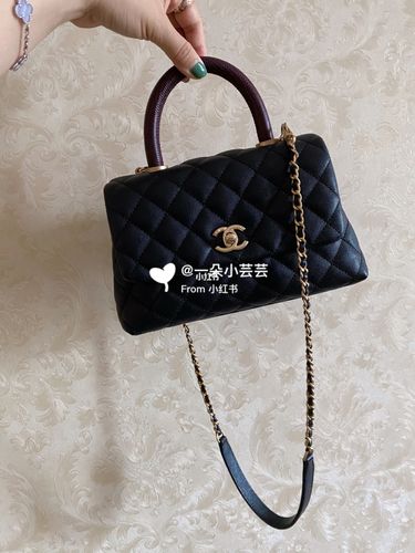 handle_coco handle_香奈儿怎么样_coco怎么样_包包_chanel_时尚_箱包