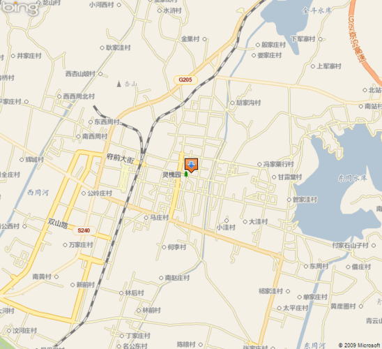 泰安市新泰市地图