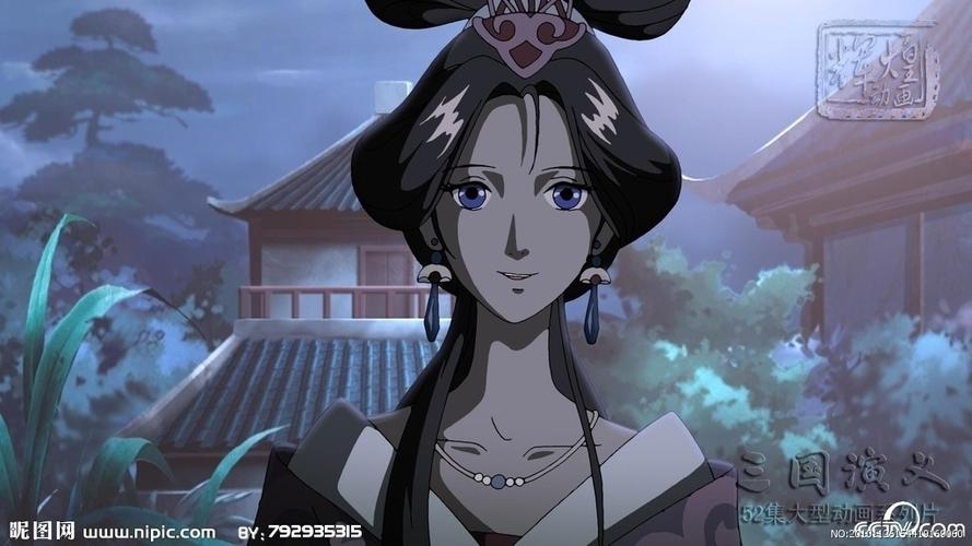 三国演义设计图__动漫人物_动漫动画_设计图库_昵图网