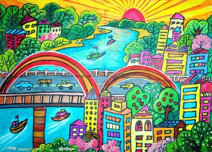 未成年人丨儿童友好我"仙"行——仙霞街道儿童友好绘画征集活动开始啦