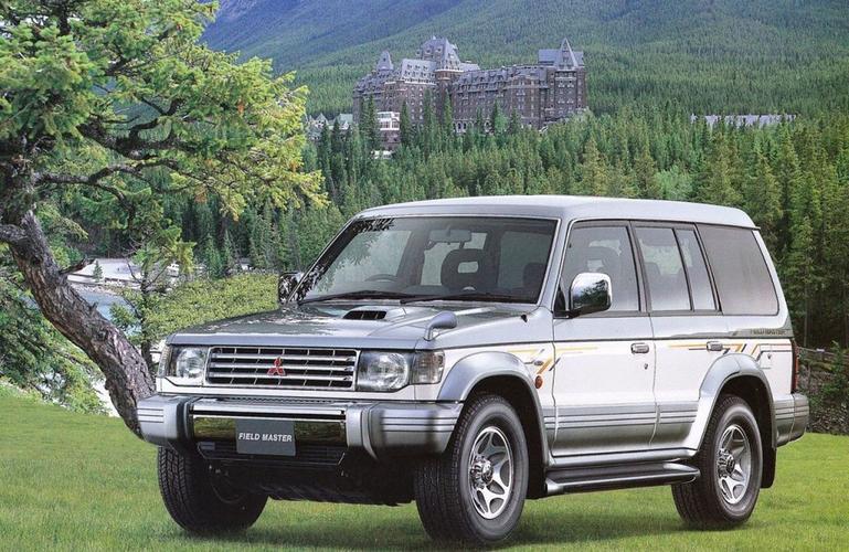 山猫帕杰罗也曾出过evo