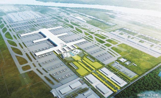 8,鄂州民用机场(4e级客货共用运输机场)