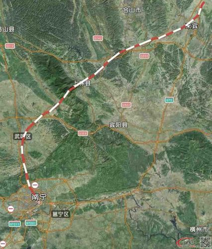 南衡高铁不经过宾阳了,是真吗?