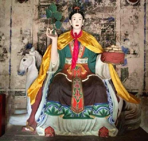 古代三大蚕神:嫘祖,马头娘娘,青衣神