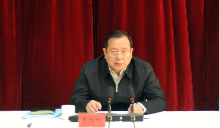 李旭阳在县委理论中心组学习会议暨务虚会上强调