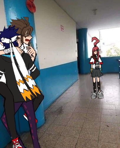 凹凸学院之 艾比;"安迷修…?