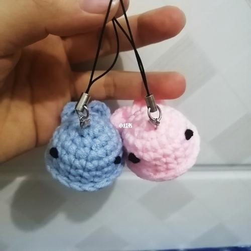 小鲸鱼的做法_手工制作_钩针编织_钩针_牛奶_手工钩针