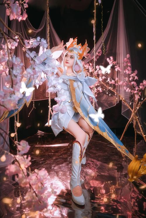 cosplay貂蝉仲夏夜之梦cos