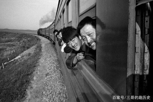 那些年我们坐过的绿皮火车