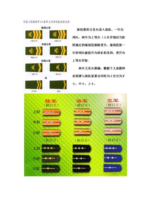 中国军队的军衔方案.docx