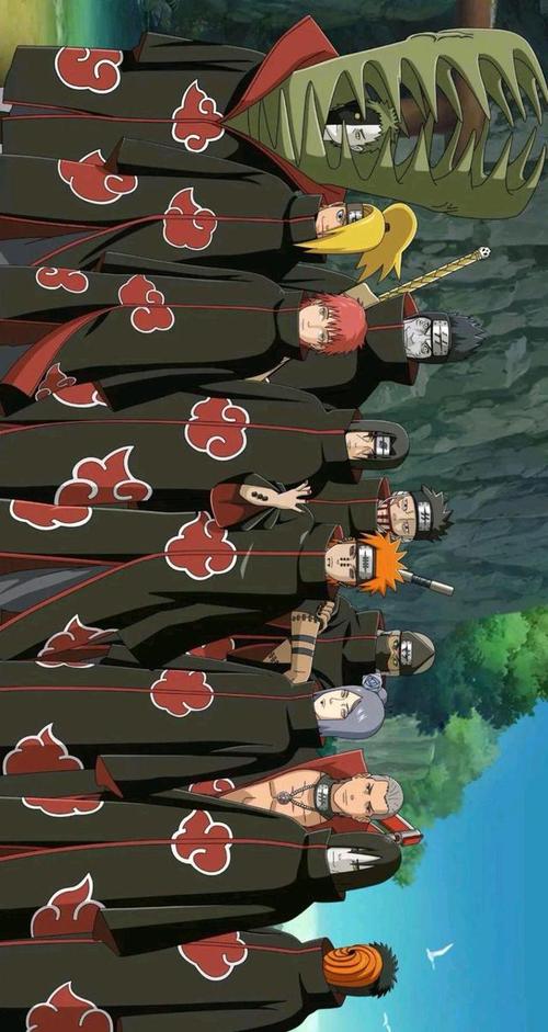 火影忍者//全家福