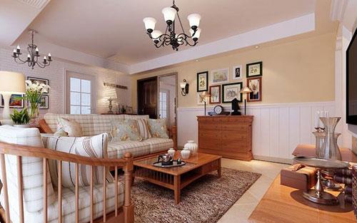 欧美式的田园风,奢华中透露出的丝丝乡土气息,让享受奢华高贵的同时也