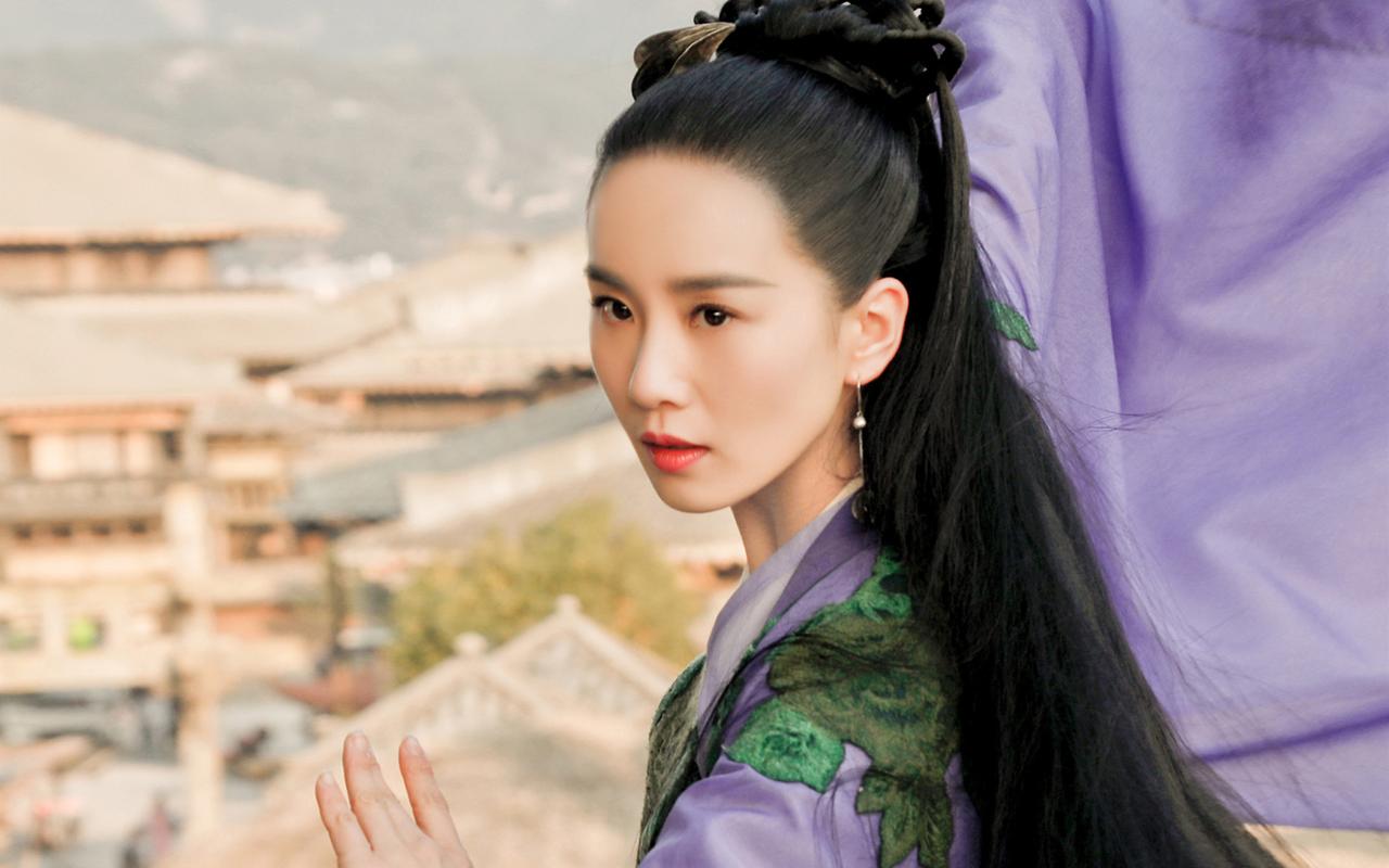 刘诗诗《醉玲珑》唯美剧照图片桌面壁纸