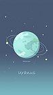 太阳系内大气层最冷的行星…(⊙_⊙;)…-小树树__涂鸦王国插画