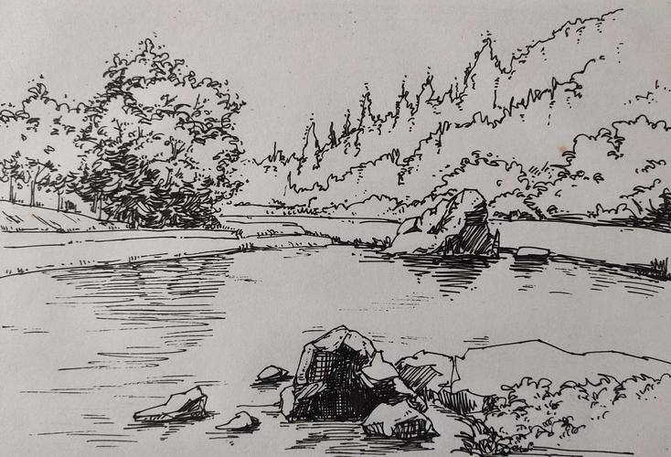 风景与场景速写