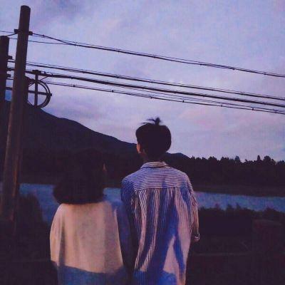 高清双人抖音情头 — 情侣头像大全