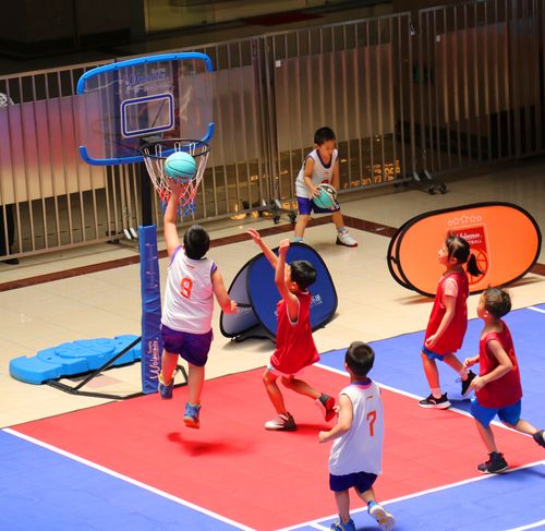 少儿篮球场上,那些令人窒息的瞬间,看完热血沸腾