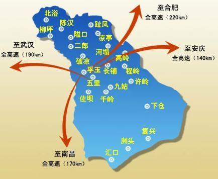 安庆市宿松县最牛的2个小城镇