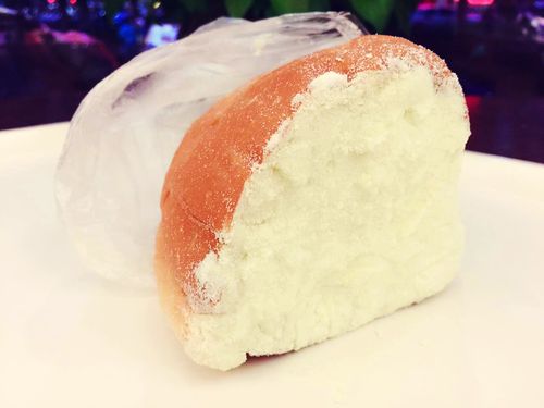 苏州花园饼屋奶酪包 乳酪包 手撕奶油夹心面包 奶酪面包 早餐食品