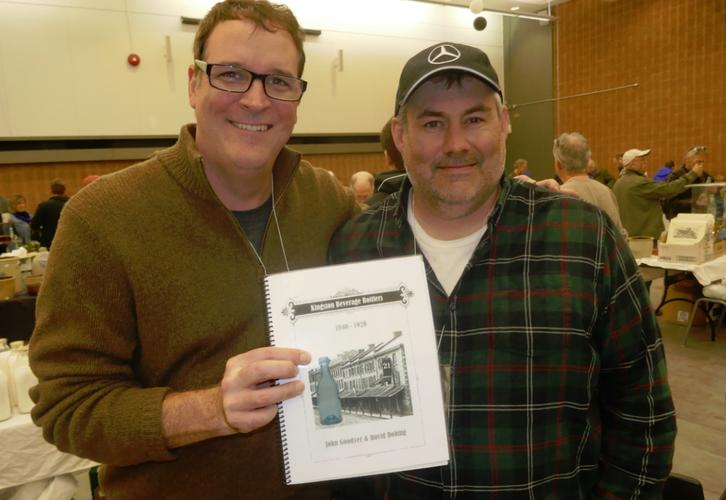 john goodyear and dave dobing - kingston antiques bottles