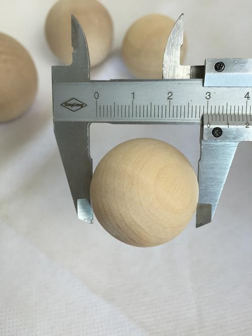 批发实心圆球 手工diy 环保原木色木球 大圆球 彩绘球0.6cm-6cm