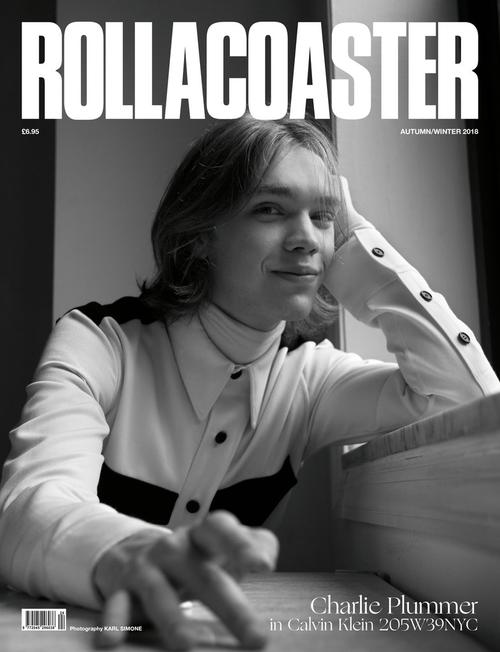 rollacoaster a/w 2018 issue - charlie plumber