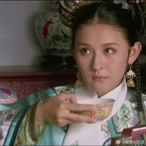 叶澜依:"熹贵妃,你的福气在后头" 我们拽妃拽起来还真拽呢!