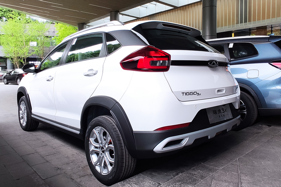 入门不到5万元,标准配置超过30项!瑞虎3x钻石版正式上市