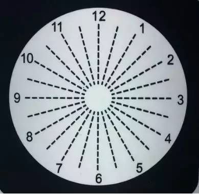 五,散光轴位和度数初步检测